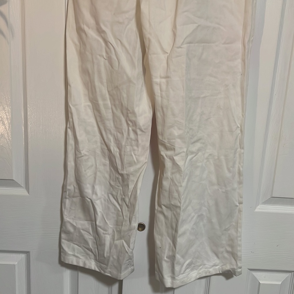 Wide Leg High Rise Painted Design Jeans - Picture 7 of 11